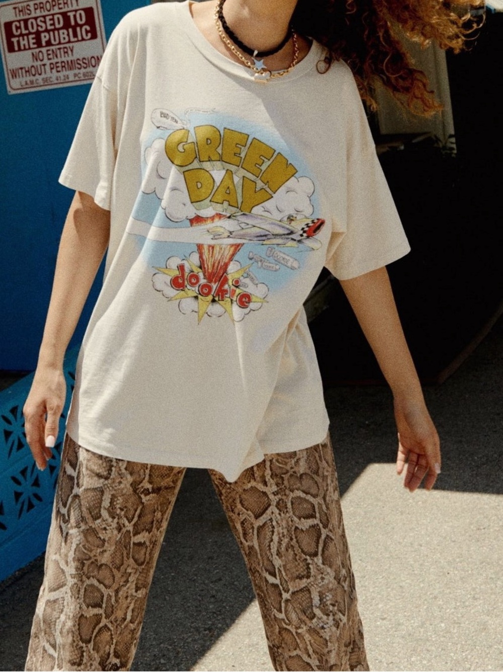 Daydreamer Green Day Tee